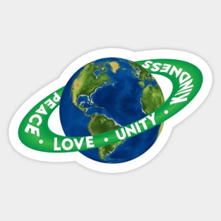 Earth Sticker